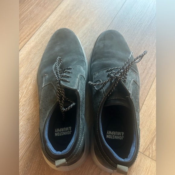 Johnston & Murphy Jenkins Plain Toe Men’s Shoe- Men’s Dress Sneakers - Picture 2 of 3